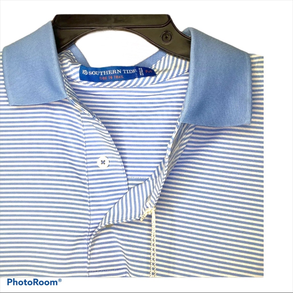 Southern Tide Tide to Trail Polo size M